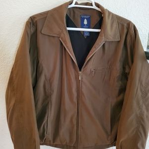 Roundtree & Yorke Outdoors Brown Men's Jacket